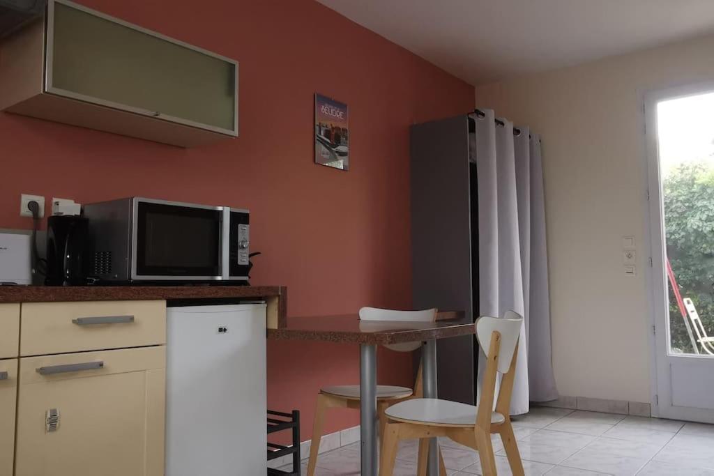 Studio Avec Jardin Bourcefranc Extérieur photo