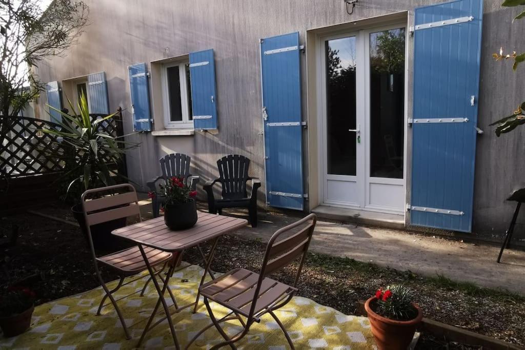 Studio Avec Jardin Bourcefranc Extérieur photo